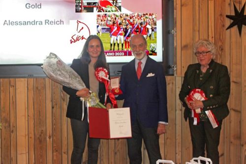 Goldenes Reitabzeichen